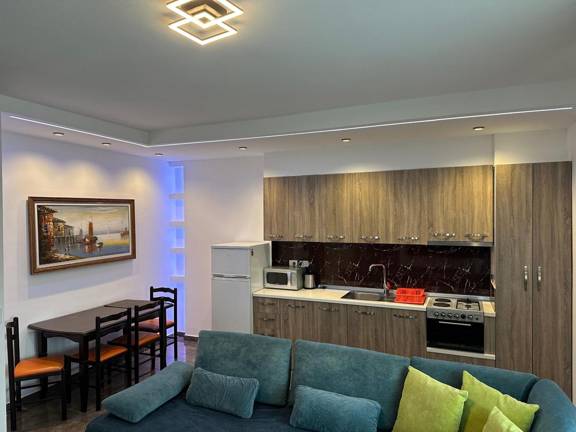 Quartz Apartament Durrës Esterno foto