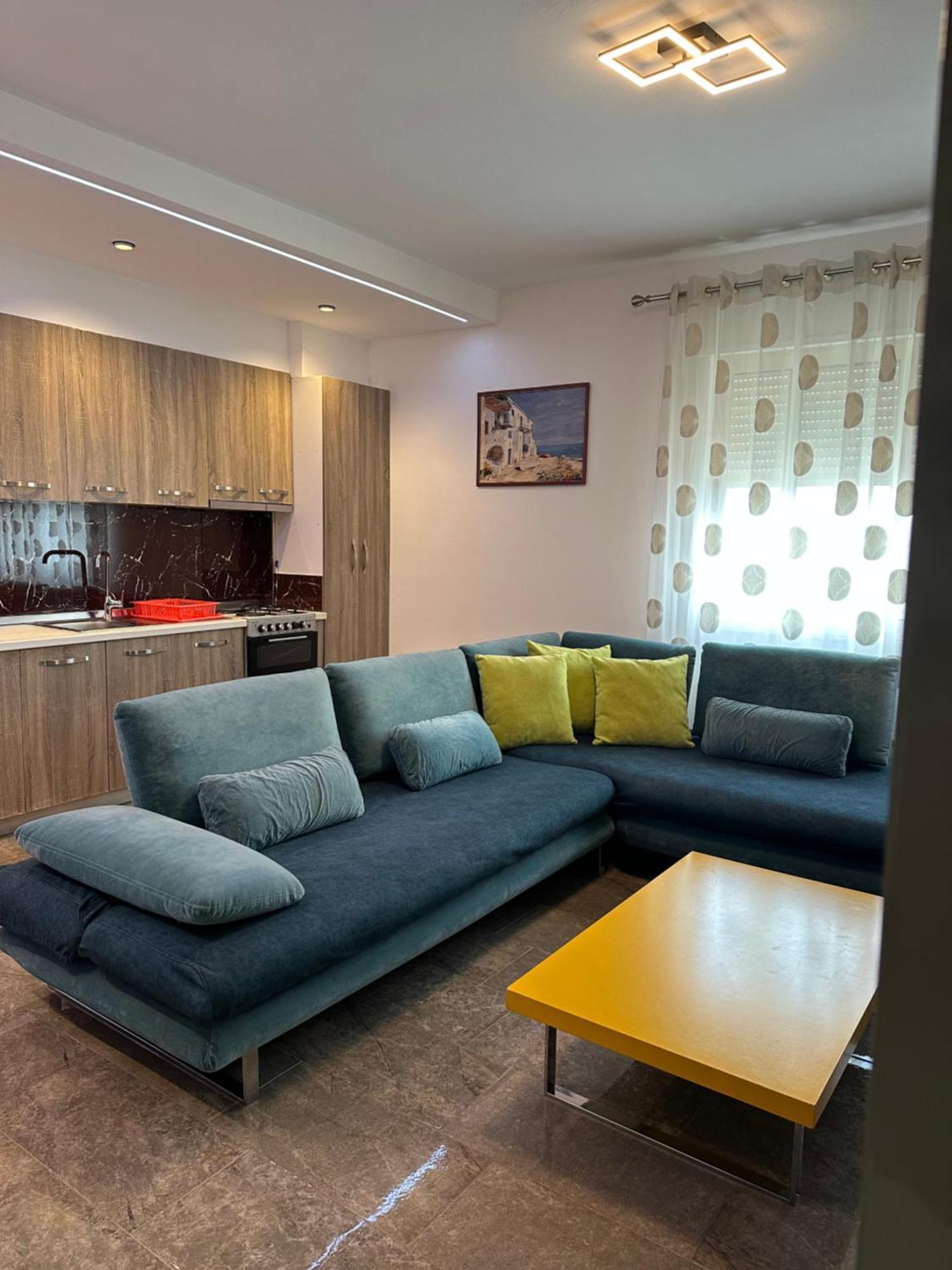 Quartz Apartament Durrës Esterno foto