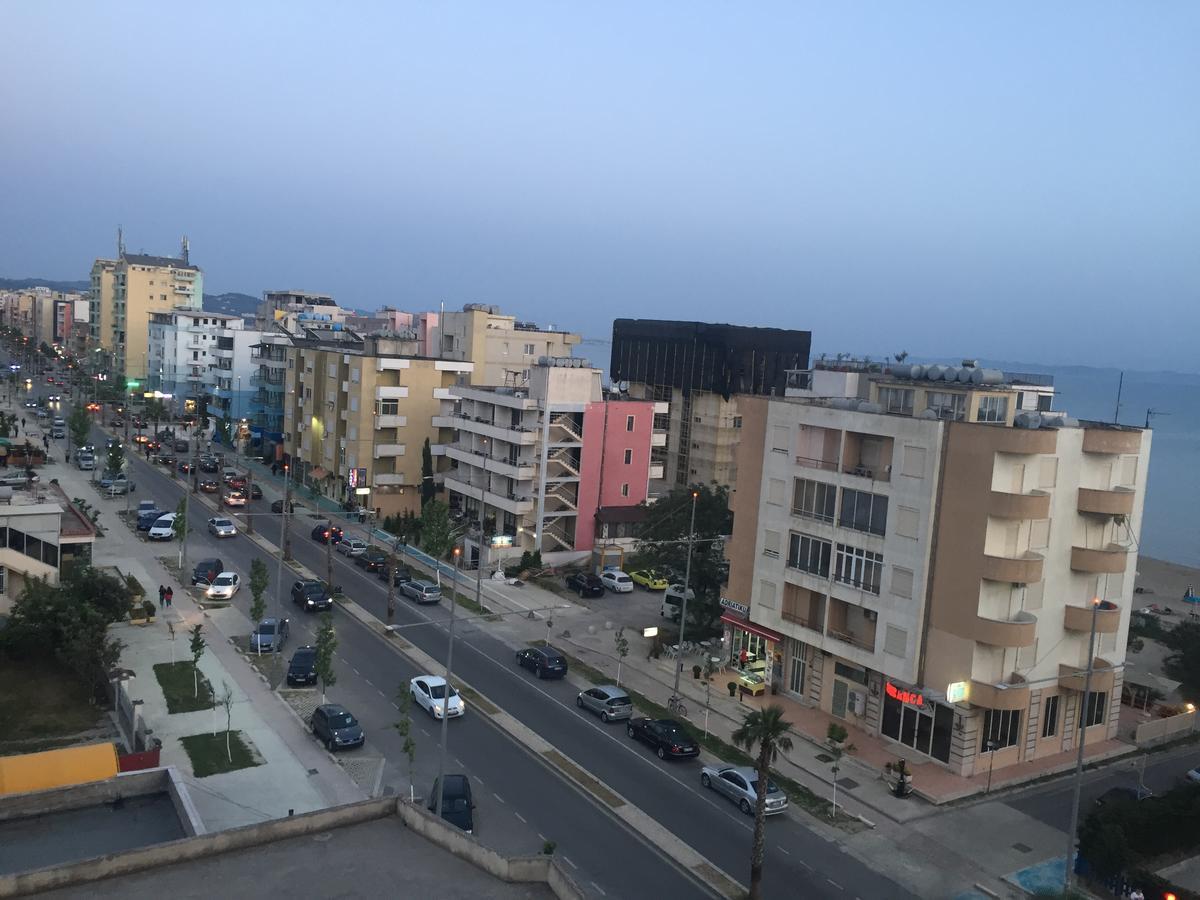 Quartz Apartament Durrës Esterno foto