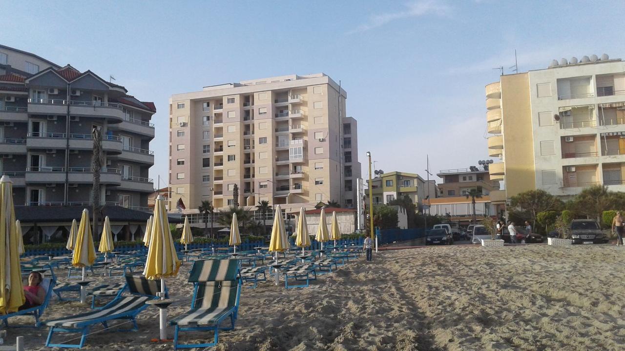 Quartz Apartament Durrës Esterno foto