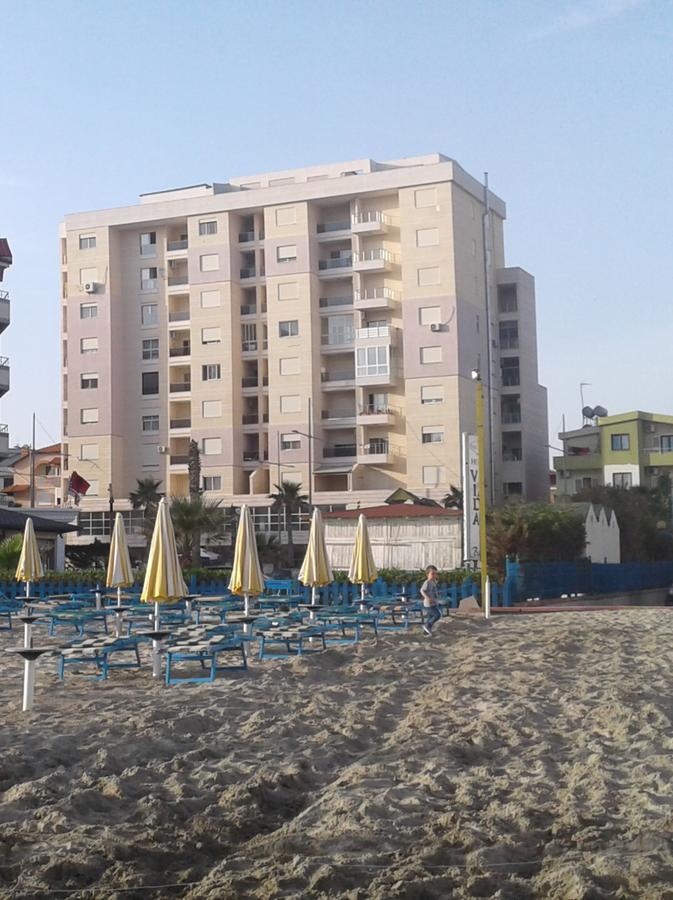 Quartz Apartament Durrës Esterno foto